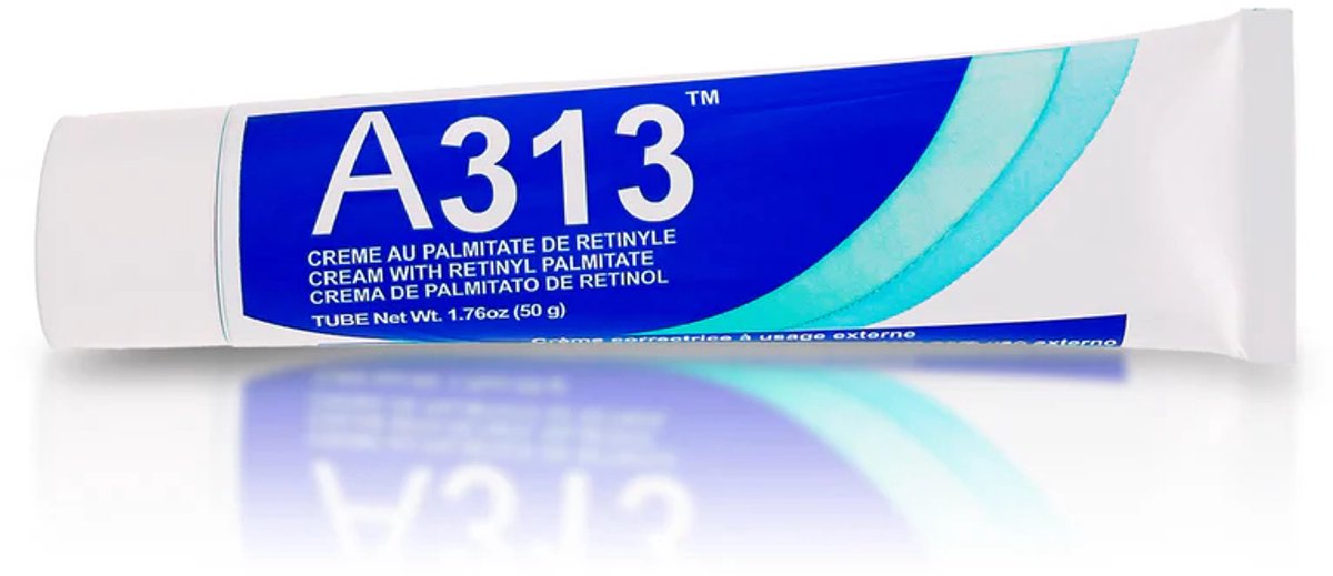A313 Vitamine A Crème 50g – Retinyl Palmitate Nachtcrème voor Gladdere en Vernieuwde Huid