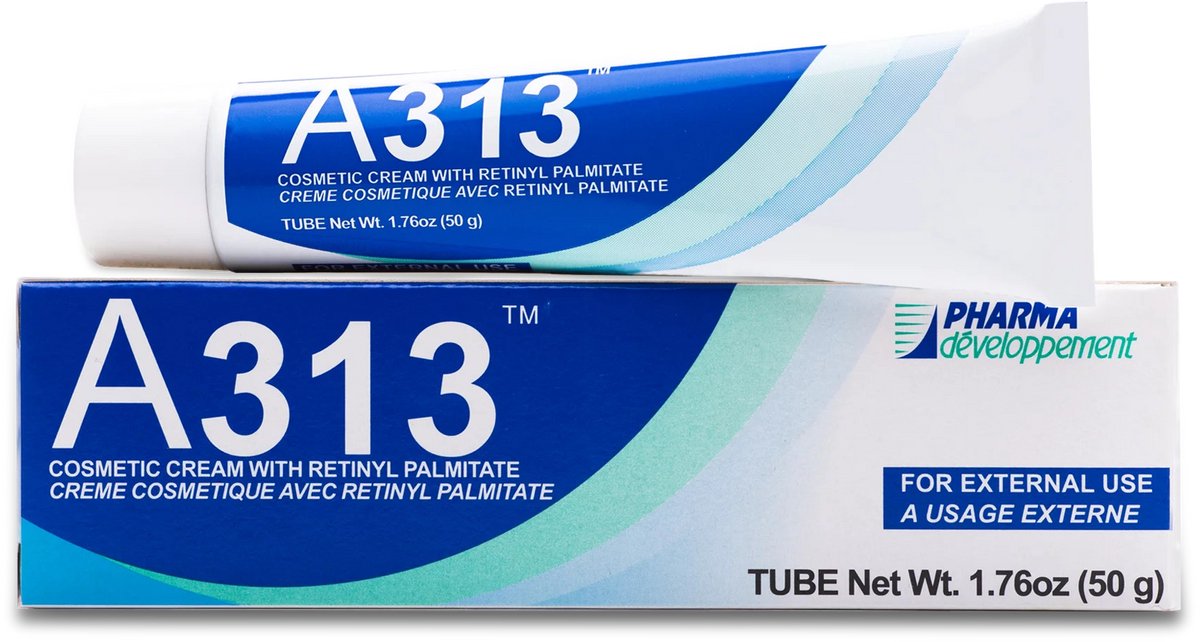 A313 Vitamine A Crème 50g – Retinyl Palmitate Nachtcrème voor Gladdere en Vernieuwde Huid