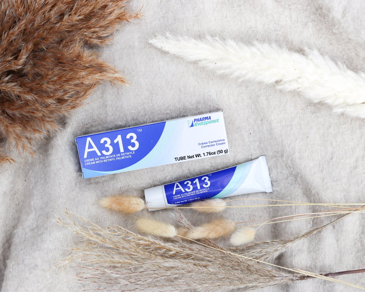 A313 Vitamine A Crème 50g – Retinyl Palmitate Nachtcrème voor Gladdere en Vernieuwde Huid