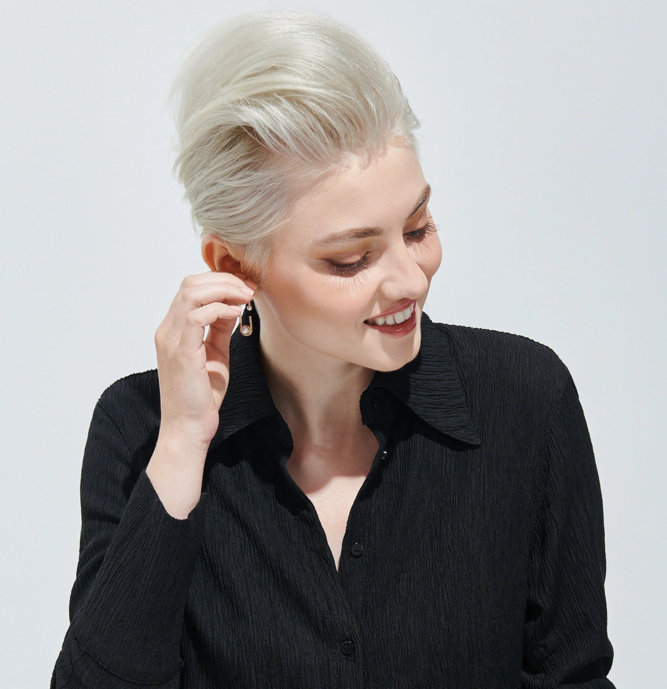 L’ANZA Healing ColorCare Silver Brightening Shampoo – Stralend, koeler haar voor blond en grijs haar