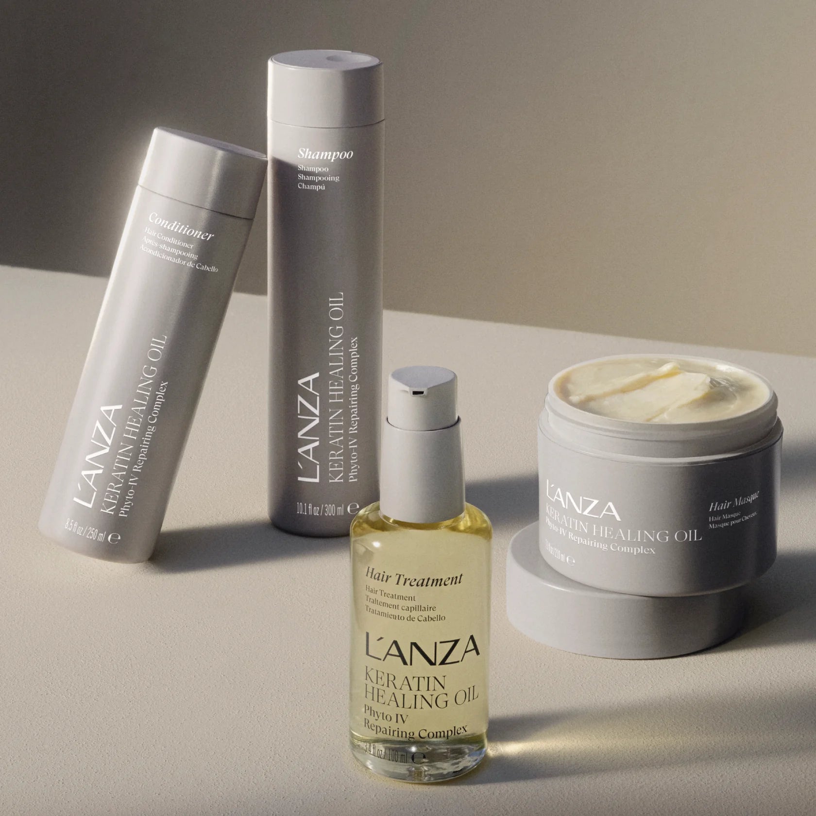 L’Anza Lustrous Healing Oil Conditioner – Intens Herstel & Glans voor Beschadigd Haar