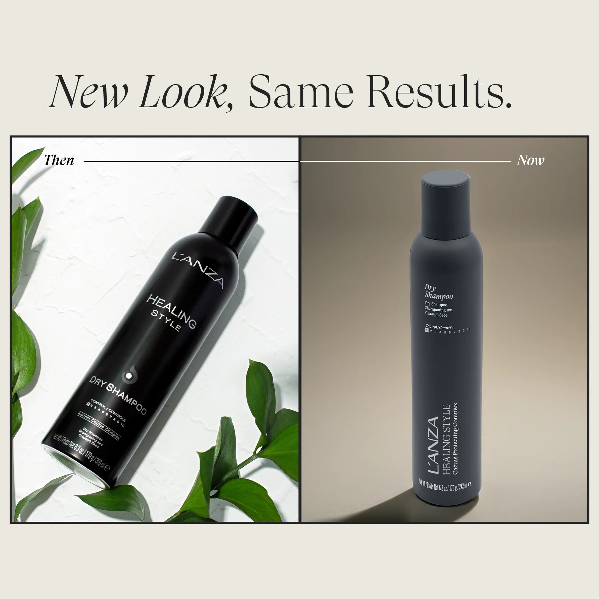 L’ANZA Healing Style Dry Shampoo – Direct fris en volumevol haar