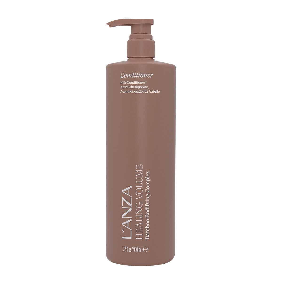 L'ANZA Healing Volume Conditioner 950ml – Volume Conditioner voor Fijn en Dun Haar – Professionele Salonverzorging – Nieuwe Verpakking