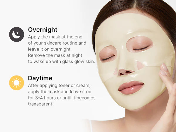 Medicube Kojic Acid & Turmeric Brightening Gel Mask 4 stuks – Verhelderend Gelmasker tegen Pigmentvlekken