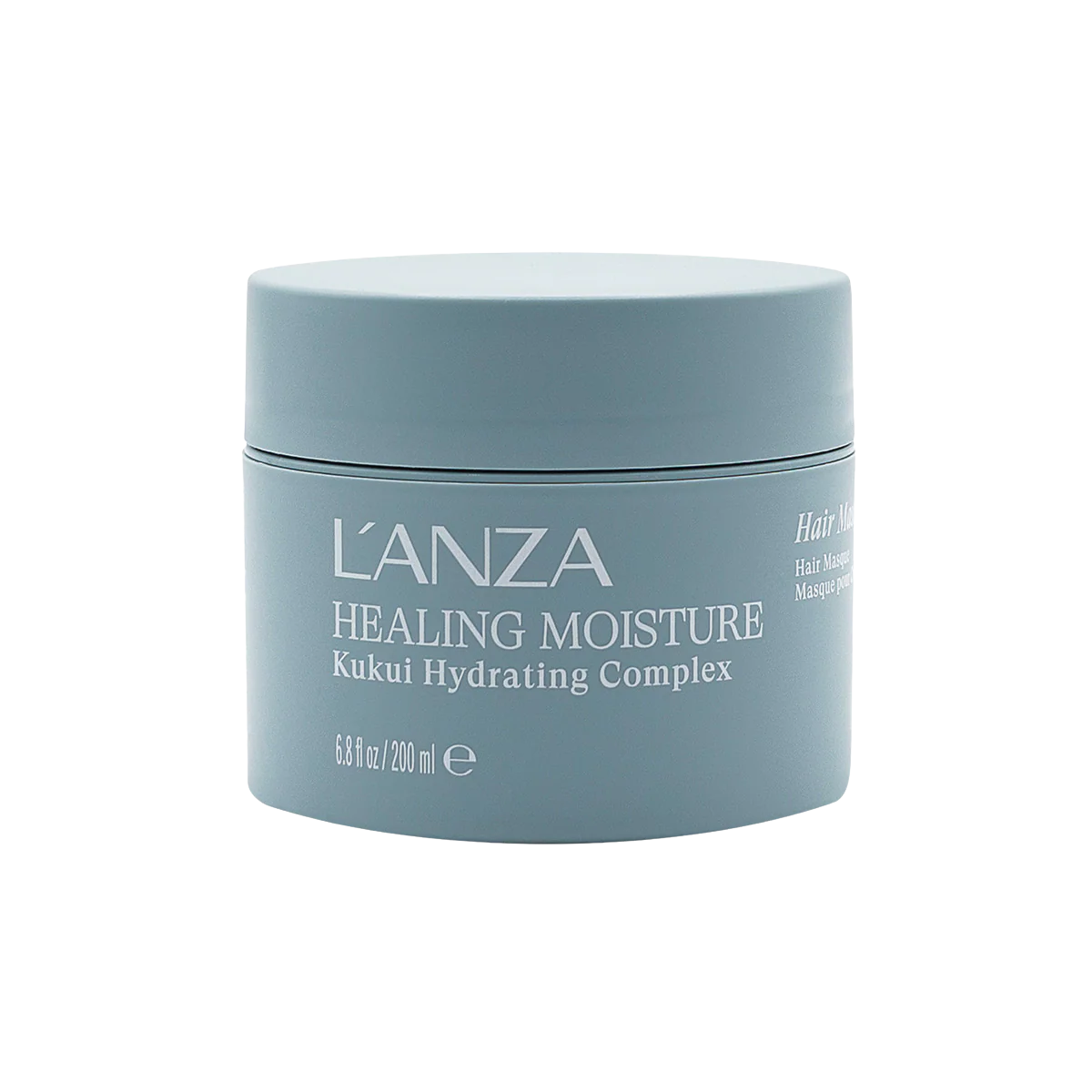L'ANZA Healing Moisture Hair Masque 200ml – Intensief Hydraterend Haarmasker voor Droog en Beschadigd Haar – Professionele Salonverzorging – Nieuwe Verpakking