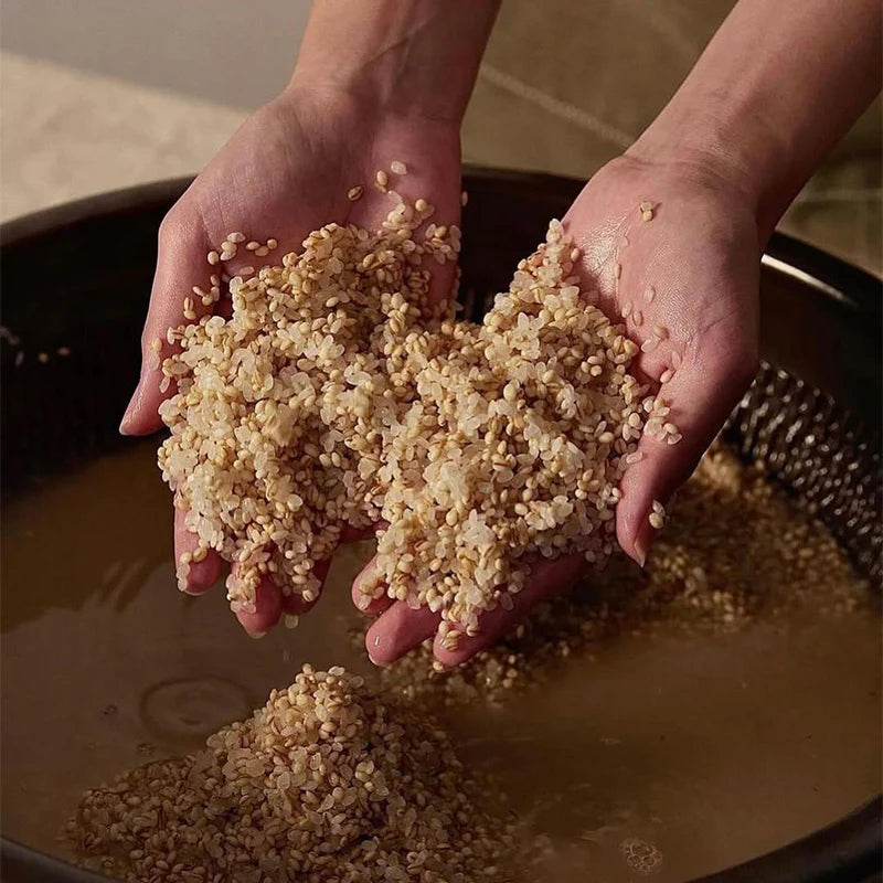 Arencia Fresh Green Rice Mochi Cleanser 120 g – Zachte Reinigingscrème met Groene Rijst voor Stralende Huid