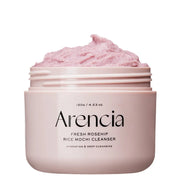 Arencia Fresh Royal Rosehip Cleanser 120 g – Voedende Gezichtsreiniger met Rozenbottel