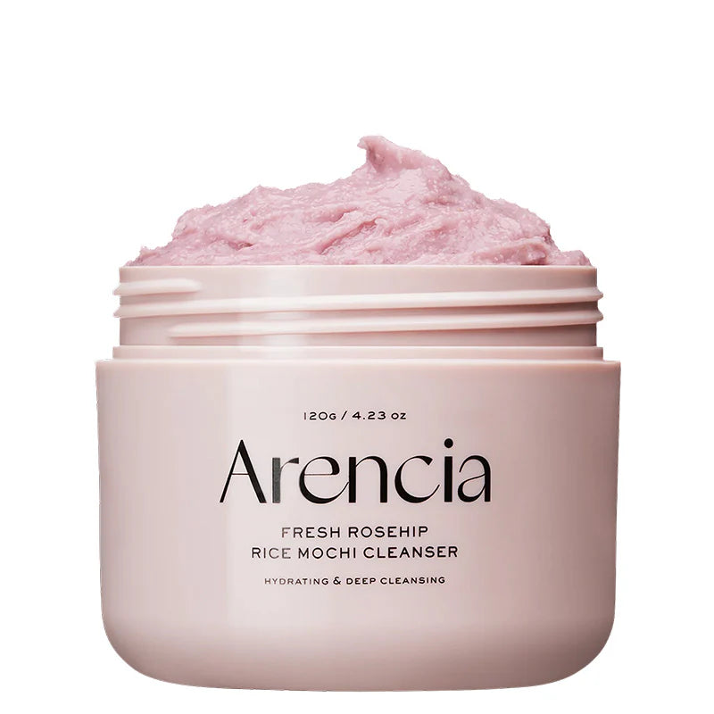 Arencia Fresh Royal Rosehip Cleanser 120 g – Voedende Gezichtsreiniger met Rozenbottel