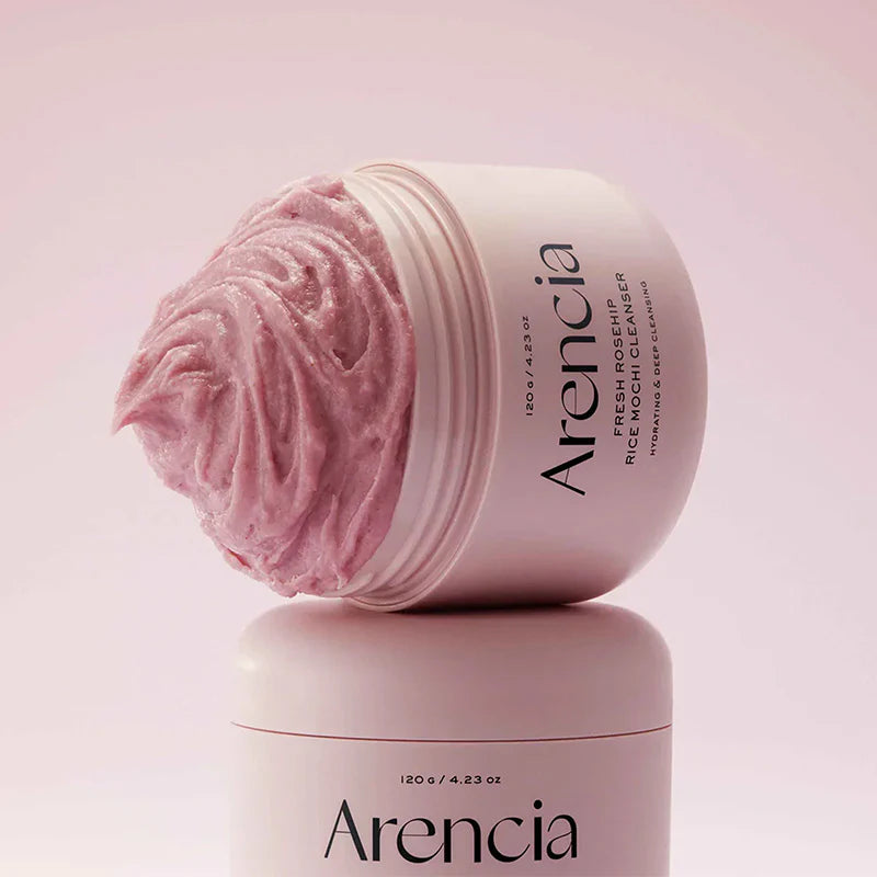 Arencia Fresh Royal Rosehip Cleanser 120 g – Voedende Gezichtsreiniger met Rozenbottel