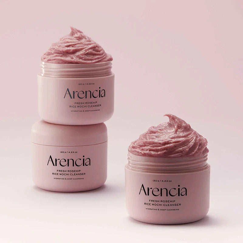 Arencia Fresh Royal Rosehip Cleanser 120 g – Voedende Gezichtsreiniger met Rozenbottel