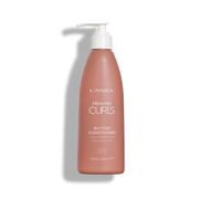 L’Anza Healing Curls Butter Conditioner – Intensieve Hydratatie & Definities voor Krullend Haar