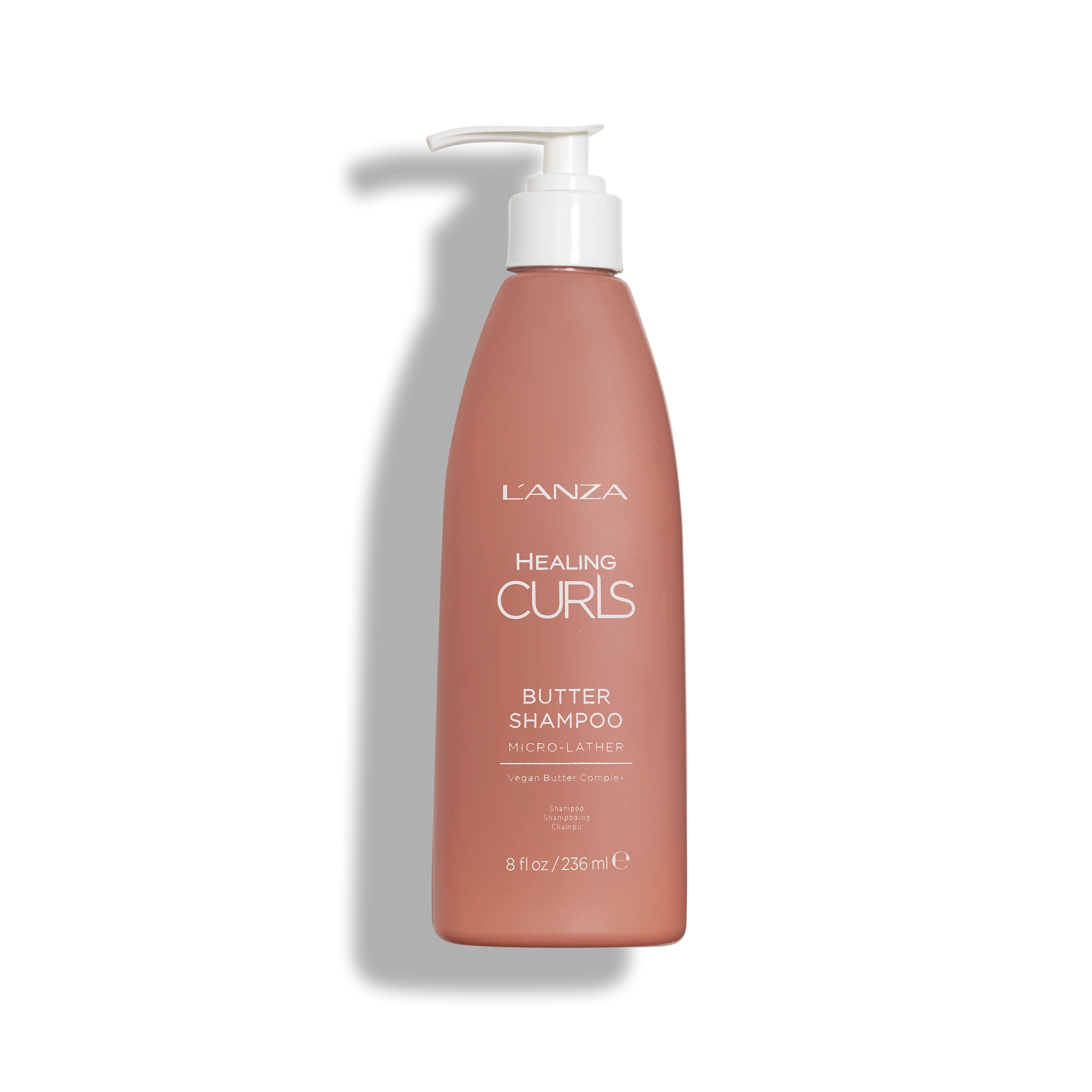 L’ANZA Healing Curls Butter Shampoo – Hydraterend en verzorgend voor krullend haar