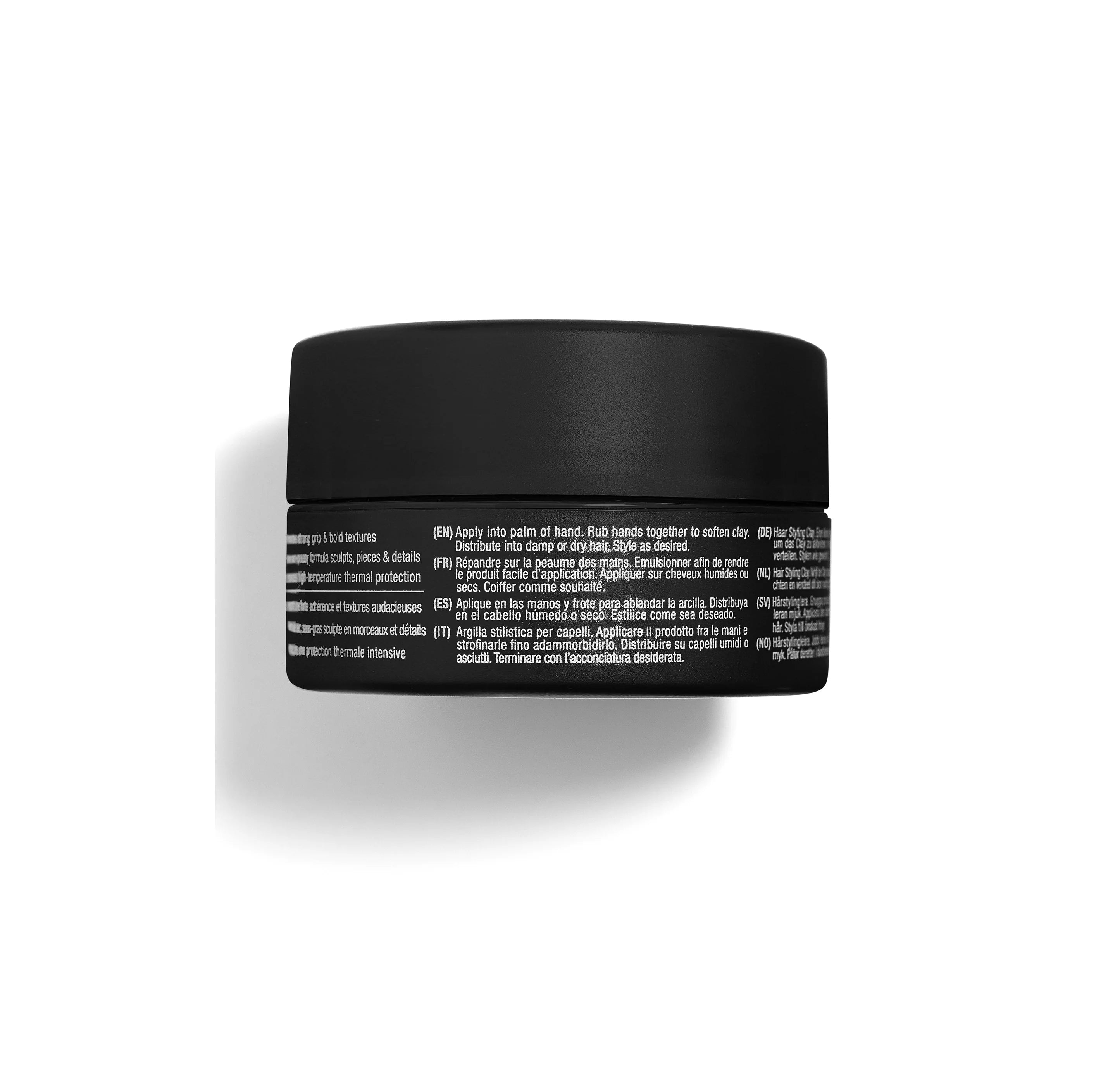 L'ANZA Healing Style Clay 100ml / 3.4oz – Matte Styling Clay met Sterke Hold – Professionele Haarwax – Nieuwe Verpakking