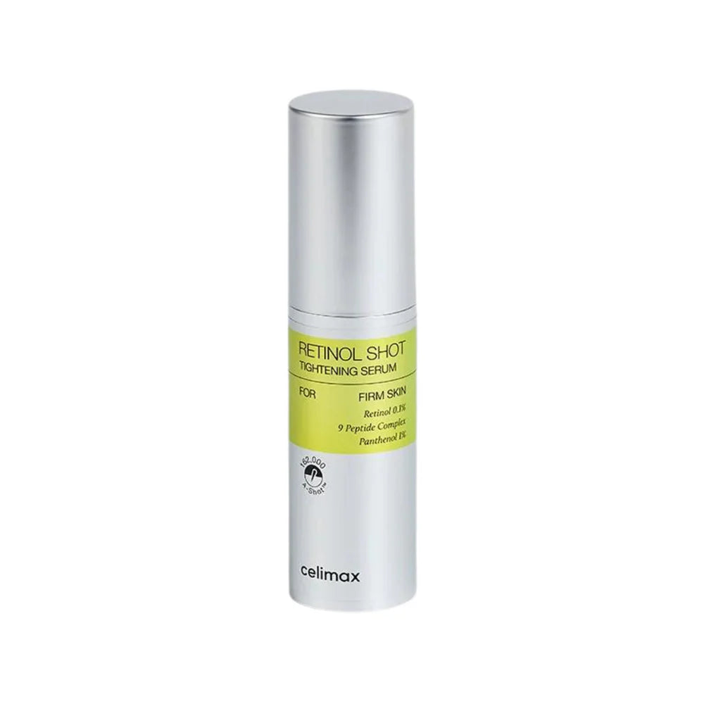Celimax THE VITA-A Retinol Shot Tightening Serum 30 ml – Anti-Aging Serum voor Huidversteviging en Fijne Lijntjes