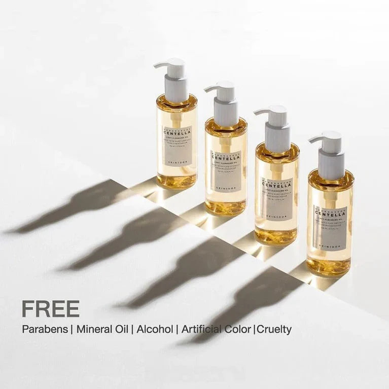 SKIN1004 Centella Light Cleansing Oil 200 ml – Zachte Reinigingsolie met Centella Asiatica