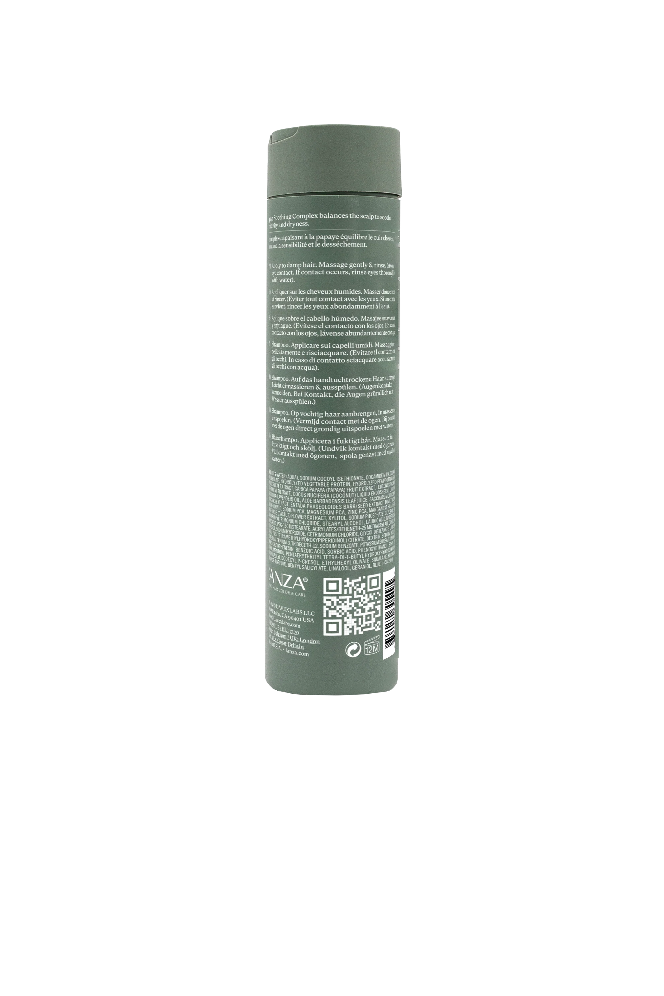 L’ANZA Scalp Therapy Balancing Shampoo – Gezonde hoofdhuid en uitgebalanceerd haar