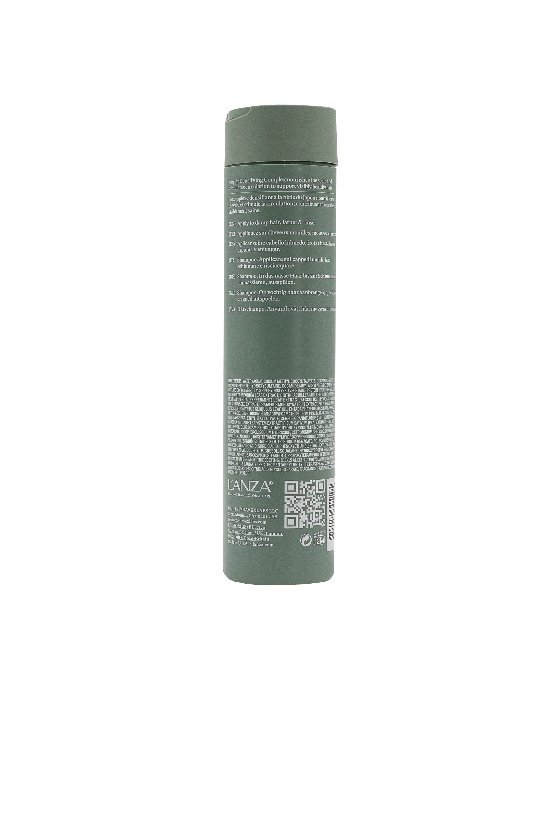 L’ANZA Scalp Therapy Stimulating Shampoo – Versterkend en verfrissend voor de hoofdhuid