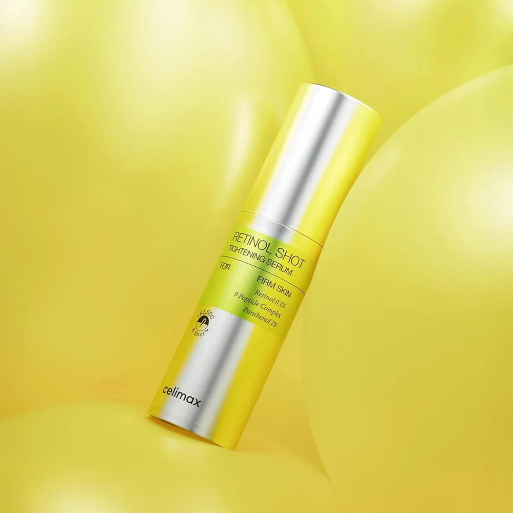 Celimax THE VITA-A Retinol Shot Tightening Serum 30 ml – Anti-Aging Serum voor Huidversteviging en Fijne Lijntjes