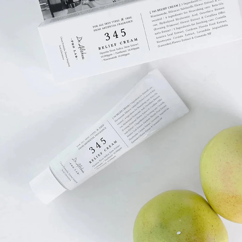 Dr. Althea 345 Relief Cream 50 ml – Kalmerende en Herstellende Crème voor Gevoelige Huid