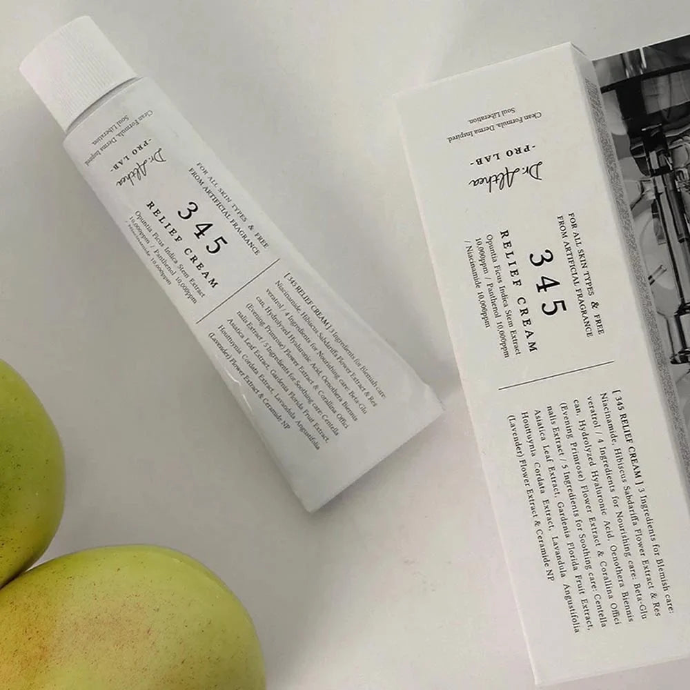 Dr. Althea 345 Relief Cream 50 ml – Kalmerende en Herstellende Crème voor Gevoelige Huid