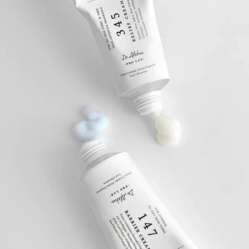 Dr. Althea 345 Relief Cream 50 ml – Kalmerende en Herstellende Crème voor Gevoelige Huid