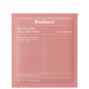 Biodance Bio Collagen Real Deep Mask 4 stuks – Intens Hydraterend Collageen Gezichtsmasker