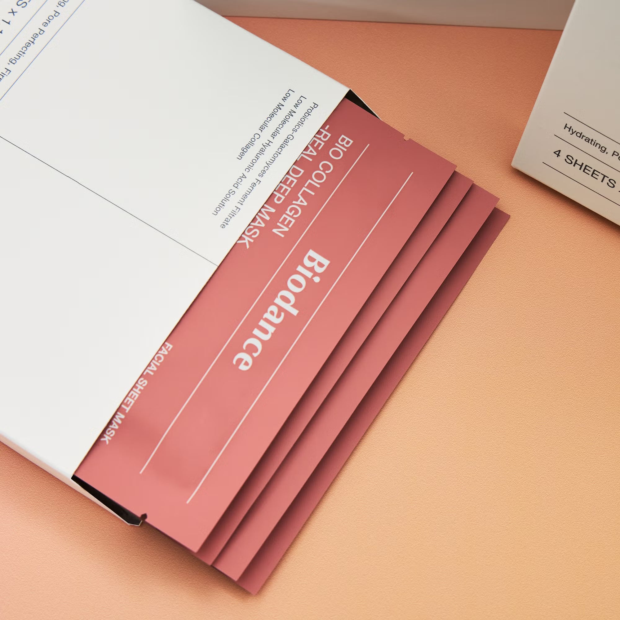 Biodance Bio Collagen Real Deep Mask 4 stuks – Intens Hydraterend Collageen Gezichtsmasker