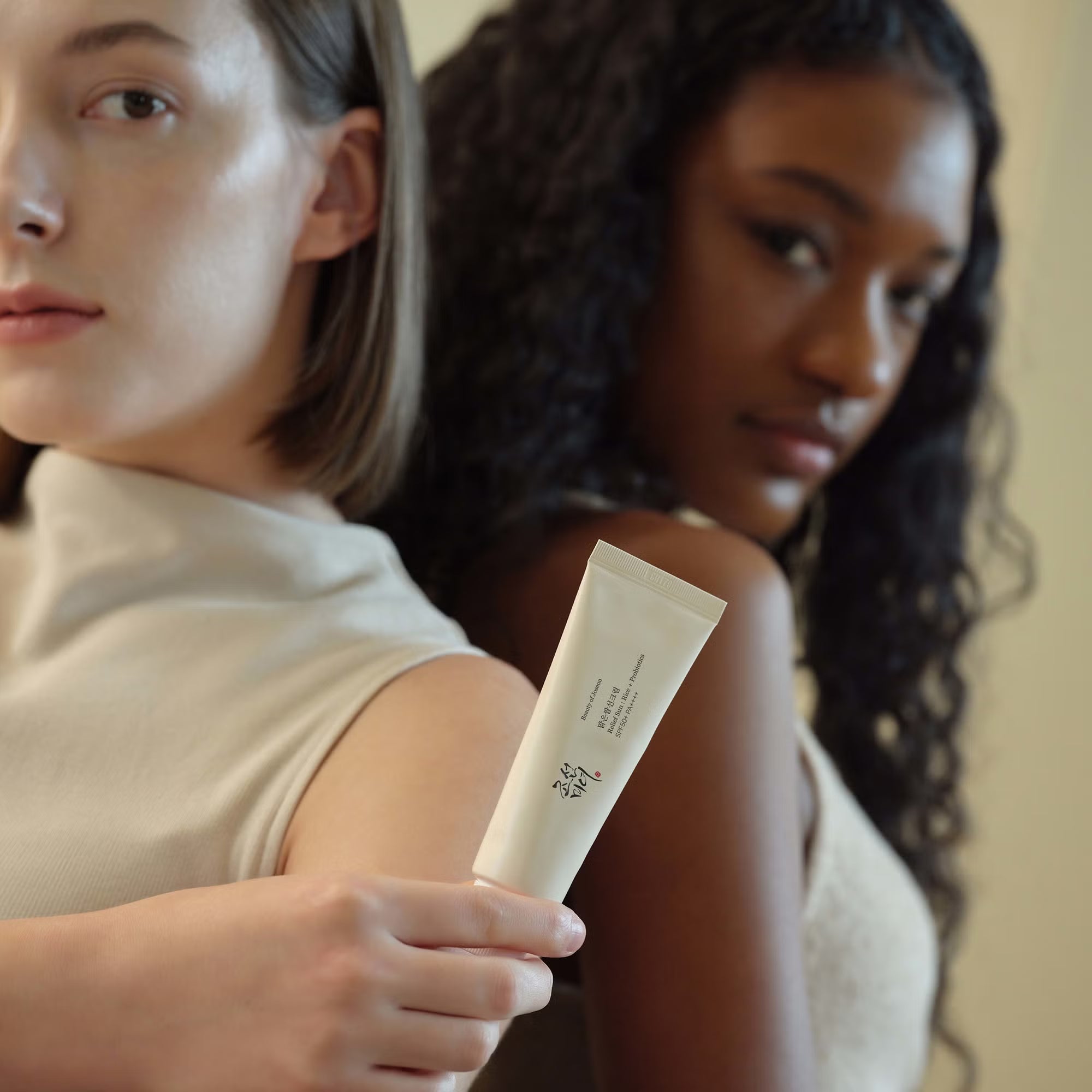 Beauty of Joseon Relief Sun Rice + Probiotics SPF 50+ PA++++ 50 ml – Hydraterende Zonnebescherming voor Gevoelige Huid