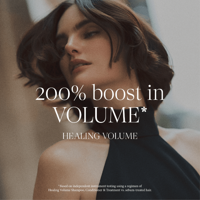L'ANZA Healing Volume Shampoo 950ml – Professionele Volume Shampoo voor Fijn Haar – Nieuwe Verpakking