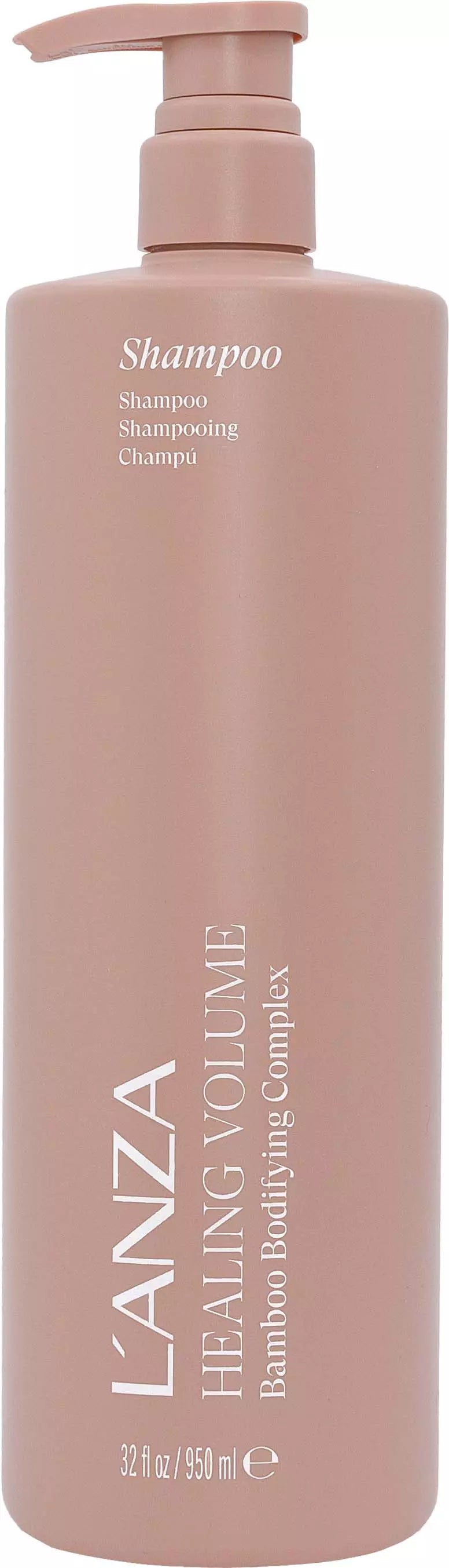 L'ANZA Healing Volume Shampoo 950ml – Professionele Volume Shampoo voor Fijn Haar – Nieuwe Verpakking