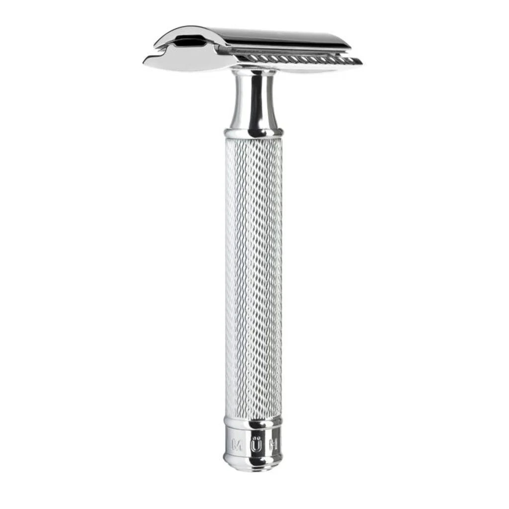 Mühle R89 Chroom Safety Razor – Dichte Kam – Klassiek & Mild Scheren
