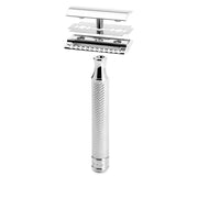 Mühle R89 Chroom Safety Razor – Dichte Kam – Klassiek & Mild Scheren