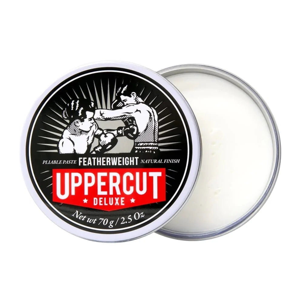 Uppercut Deluxe Featherweight – Lichtgewicht Haarpasta met Matte Finish