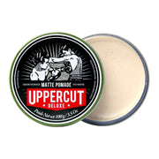 Uppercut Deluxe Matte Pomade – Sterke Hold met Natuurlijke Matte Finish
