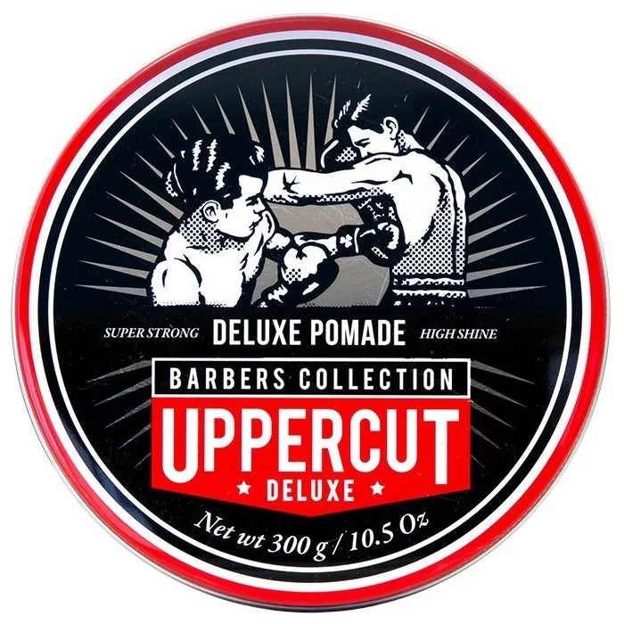 Uppercut Deluxe Pomade – Sterke Hold & Hoogglans Haarstyling